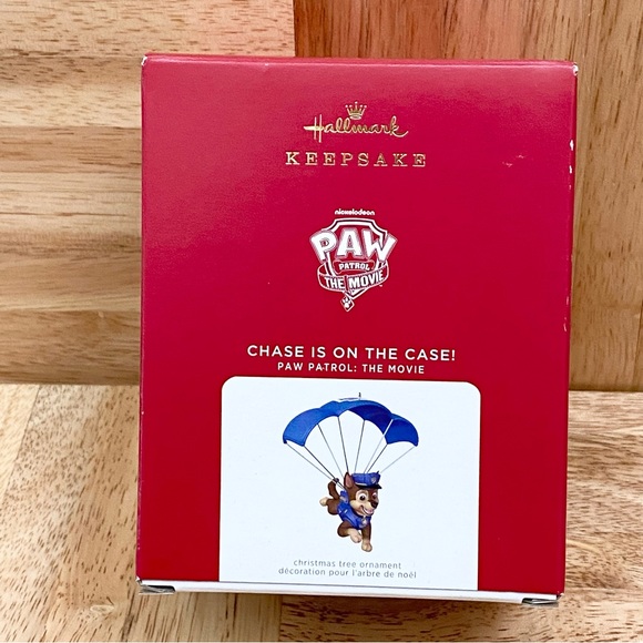 2021 Hallmark Paw Patrol The Movie Chase is on the Case Christmas Tree Ornament - Picture 3 of 13